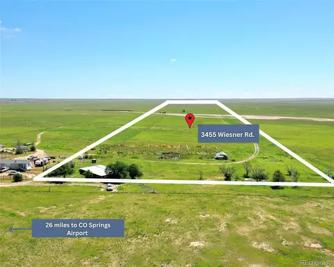 3455 Wiesner Rd, Calhan, CO 80808