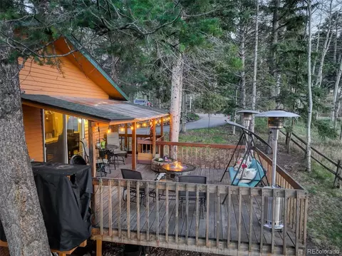 Exterior - 25807 Snyder Ave, Conifer, CO 80433 photo 3 of 11