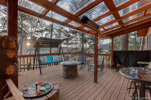 Exterior - 25807 Snyder Ave, Conifer, CO 80433 photo 4 of 11