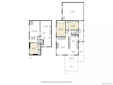 Floorplan - 25807 Snyder Ave, Conifer, CO 80433 photo 3 of 3