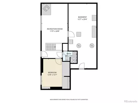 Floorplan - 25807 Snyder Ave, Conifer, CO 80433 photo 1 of 3
