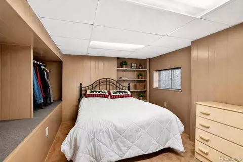 Bedroom - 25807 Snyder Ave, Conifer, CO 80433 photo 4 of 4