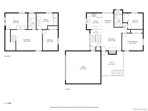 Floorplan - 18405 E Union Dr, Aurora, CO 80015 photo 1 of 3