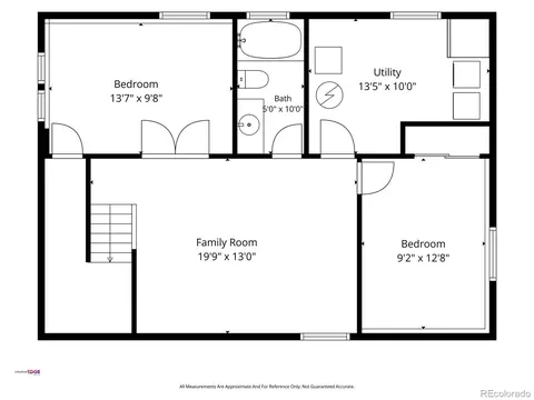 Floorplan - 18405 E Union Dr, Aurora, CO 80015 photo 2 of 3
