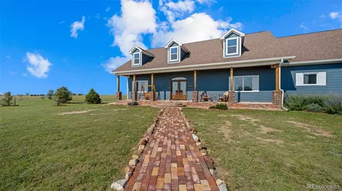 Exterior - 23660 E Garrett Rd, Calhan, CO 80808 photo 5 of 8