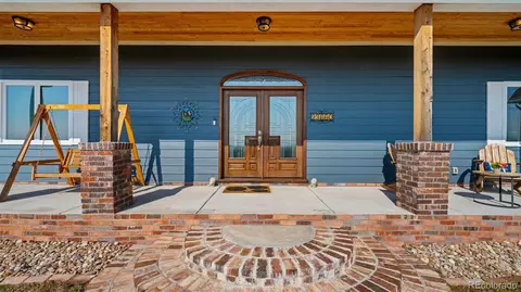 Exterior - 23660 E Garrett Rd, Calhan, CO 80808 photo 4 of 8