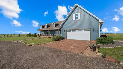 Exterior - 23660 E Garrett Rd, Calhan, CO 80808 photo 3 of 8