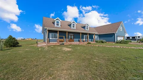 Exterior - 23660 E Garrett Rd, Calhan, CO 80808 photo 2 of 8