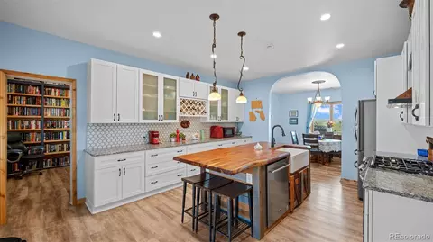 Kitchen - 23660 E Garrett Rd, Calhan, CO 80808 photo 2 of 4