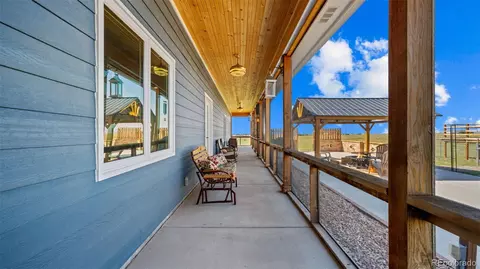 Exterior - 23660 E Garrett Rd, Calhan, CO 80808 photo 6 of 8