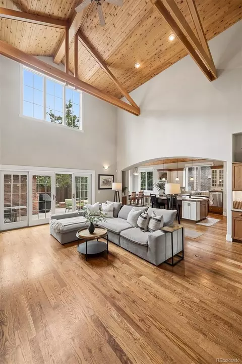 Living - 3660 E Warren Ave, Denver, CO 80210 photo 2 of 2