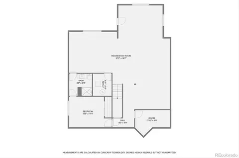 Floorplan - 7253 S Valleyhead Ct, Aurora, CO 80016 photo 3 of 4