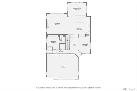 Floorplan - 7253 S Valleyhead Ct, Aurora, CO 80016 photo 1 of 4
