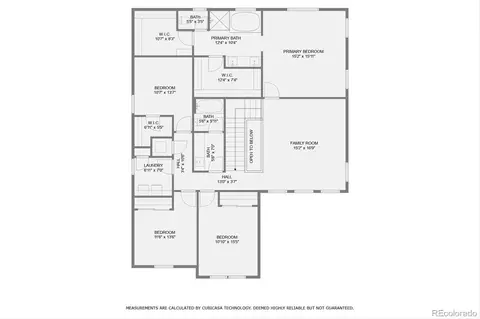 Floorplan - 7253 S Valleyhead Ct, Aurora, CO 80016 photo 2 of 4