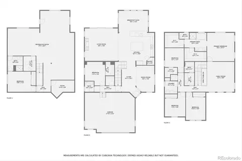 Floorplan - 7253 S Valleyhead Ct, Aurora, CO 80016 photo 4 of 4