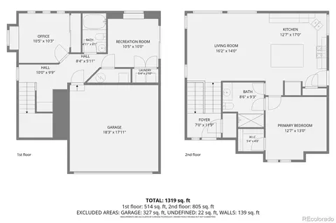 Floorplan - 18040 E 106th Ave, Commerce City, CO 80022 photo 4 of 6