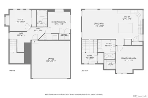 Floorplan - 18040 E 106th Ave, Commerce City, CO 80022 photo 2 of 6