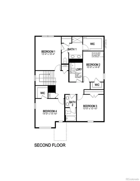 Floorplan - 8346 E 135th Ct, Thornton, CO 80602 photo 2 of 2