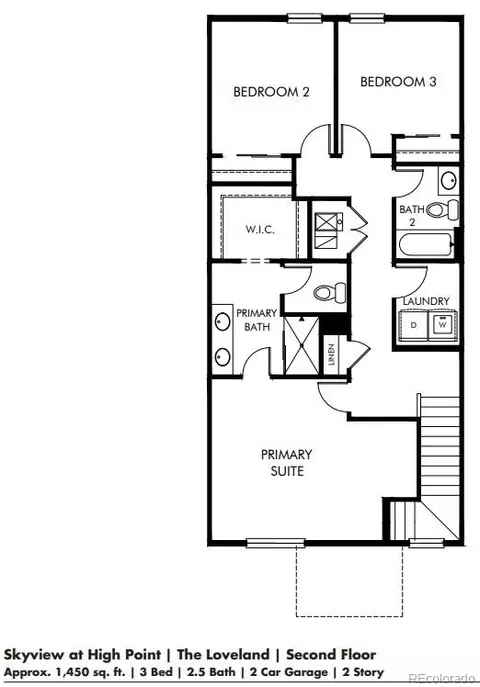 Floorplan - 21256 E 65th Dr, Aurora, CO 80019 photo 2 of 2