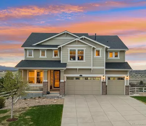 3707 Eveningglow Way, Castle Rock, CO 80104