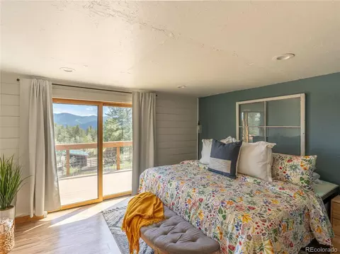 Bedroom - 150 Summit Dr, Bailey, CO 80421 photo 5 of 5
