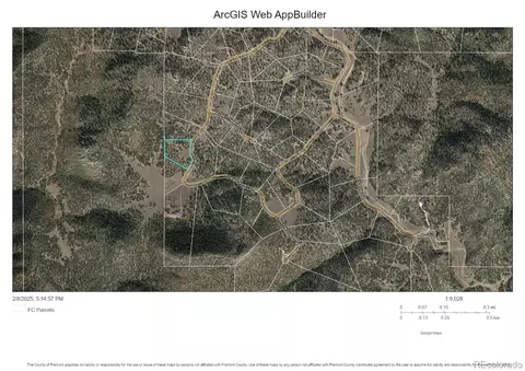 000 Bird Point Dr, Cotopaxi, CO 81223