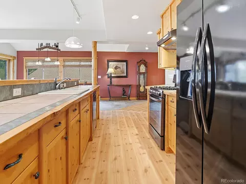 Kitchen - 1407 Delwood Dr, Bailey, CO 80421 photo 2 of 4