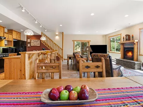 Dining - 1407 Delwood Dr, Bailey, CO 80421 photo 2 of 2