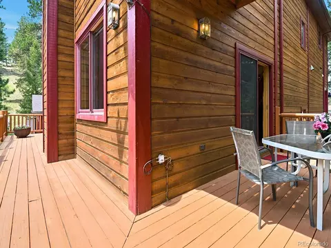 Exterior - 1407 Delwood Dr, Bailey, CO 80421 photo 5 of 9