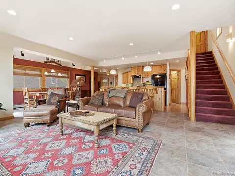 Living - 1407 Delwood Dr, Bailey, CO 80421 photo 2 of 3