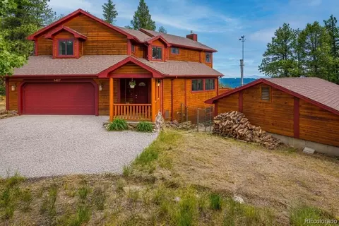 Exterior - 1407 Delwood Dr, Bailey, CO 80421 photo 2 of 10