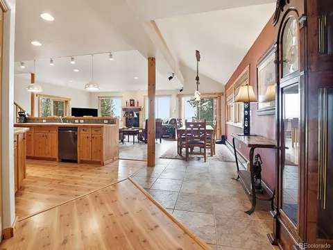 Entry Way - 1407 Delwood Dr, Bailey, CO 80421 photo 3 of 3