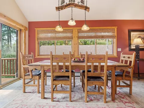 Dining - 1407 Delwood Dr, Bailey, CO 80421 photo 1 of 2