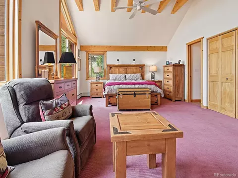 Bedroom - 1407 Delwood Dr, Bailey, CO 80421 photo 4 of 6