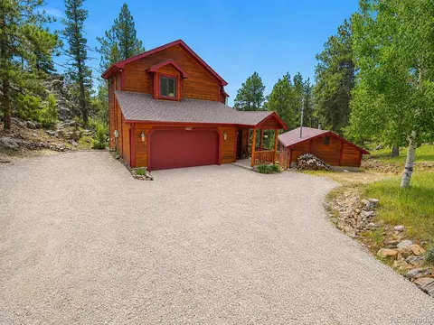 Exterior - 1407 Delwood Dr, Bailey, CO 80421 photo 2 of 9