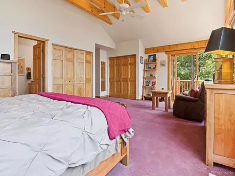 Bedroom - 1407 Delwood Dr, Bailey, CO 80421 photo 2 of 6