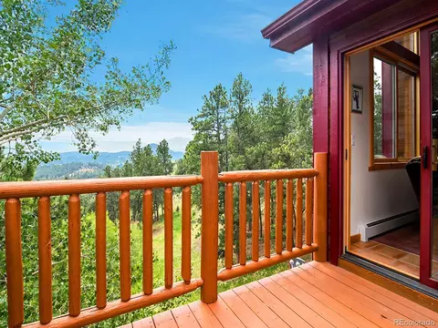 Exterior - 1407 Delwood Dr, Bailey, CO 80421 photo 7 of 9