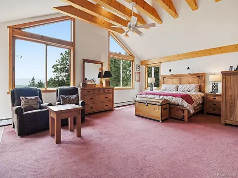 Bedroom - 1407 Delwood Dr, Bailey, CO 80421 photo 3 of 6
