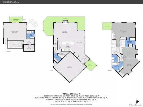 Floorplan - 1407 Delwood Dr, Bailey, CO 80421 photo 4 of 4