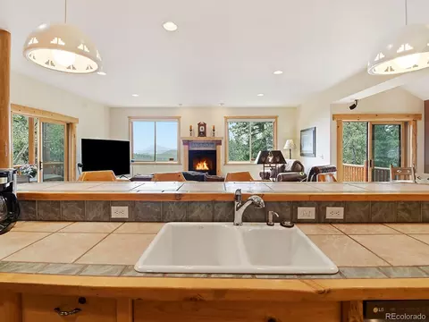 Kitchen - 1407 Delwood Dr, Bailey, CO 80421 photo 3 of 4