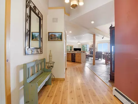 Entry Way - 1407 Delwood Dr, Bailey, CO 80421 photo 2 of 3