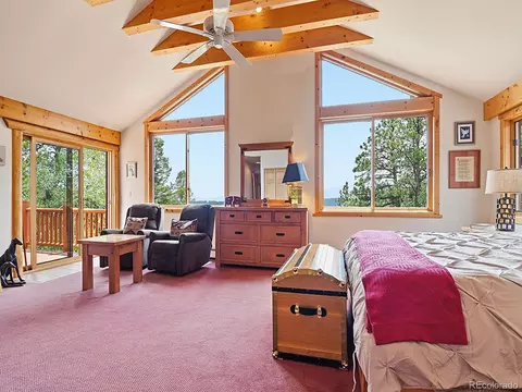 Bedroom - 1407 Delwood Dr, Bailey, CO 80421 photo 1 of 6