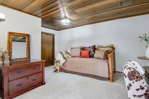 Bedroom - 25257 Snyder Ave, Conifer, CO 80433 photo 5 of 5