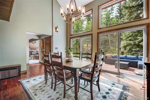 Dining - 25257 Snyder Ave, Conifer, CO 80433 photo 2 of 2