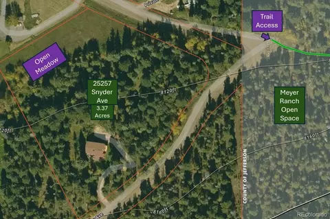 View/Area - 25257 Snyder Ave, Conifer, CO 80433 photo 2 of 2