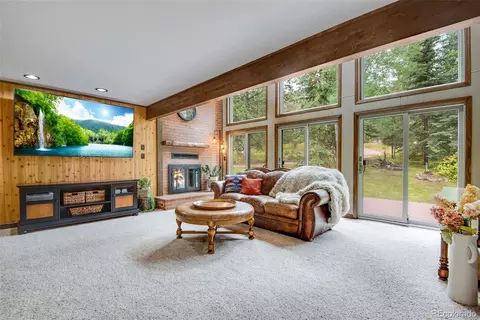 Living - 25257 Snyder Ave, Conifer, CO 80433 photo 3 of 3