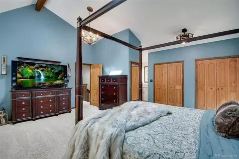 Bedroom - 25257 Snyder Ave, Conifer, CO 80433 photo 1 of 5