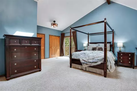 Bedroom - 25257 Snyder Ave, Conifer, CO 80433 photo 2 of 5