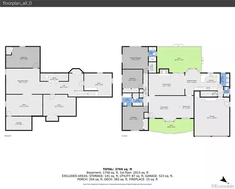 Floorplan - 6048 Dhu Ct, Longmont, CO 80503 photo 1 of 1