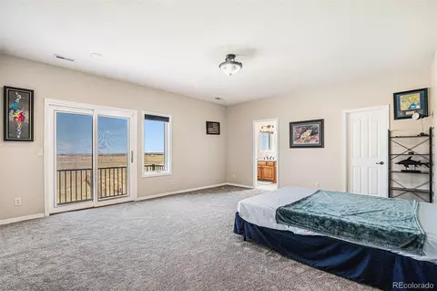 Bedroom - 1150 S County Road 121, Bennett, CO 80102 photo 3 of 5